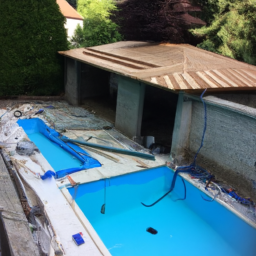 Installez rapidement une piscine hors sol pour des moments de détente immédiats Croix